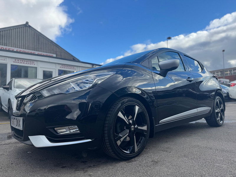 Nissan Micra 0.9 IG-T Tekna Euro 6 (s/s) 5dr 5dr Manual 2025