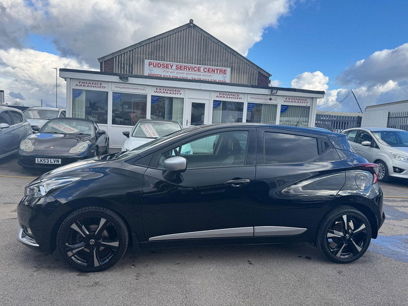 Nissan Micra 0.9 IG-T Tekna Euro 6 (s/s) 5dr 5dr Manual 2025