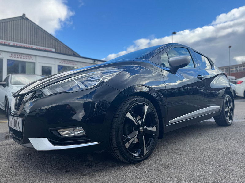 Nissan Micra 0.9 IG-T Tekna Euro 6 (s/s) 5dr 5dr Manual 2025