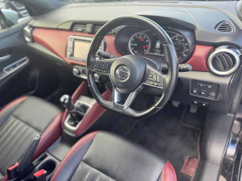 Nissan Micra 0.9 IG-T Tekna Euro 6 (s/s) 5dr 5dr Manual 2025