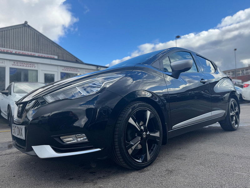 Nissan Micra 0.9 IG-T Tekna Euro 6 (s/s) 5dr 5dr Manual 2025
