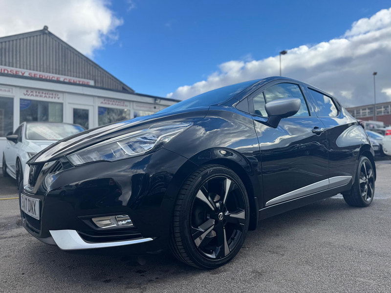 Nissan Micra 0.9 IG-T Tekna Euro 6 (s/s) 5dr 5dr Manual 2025