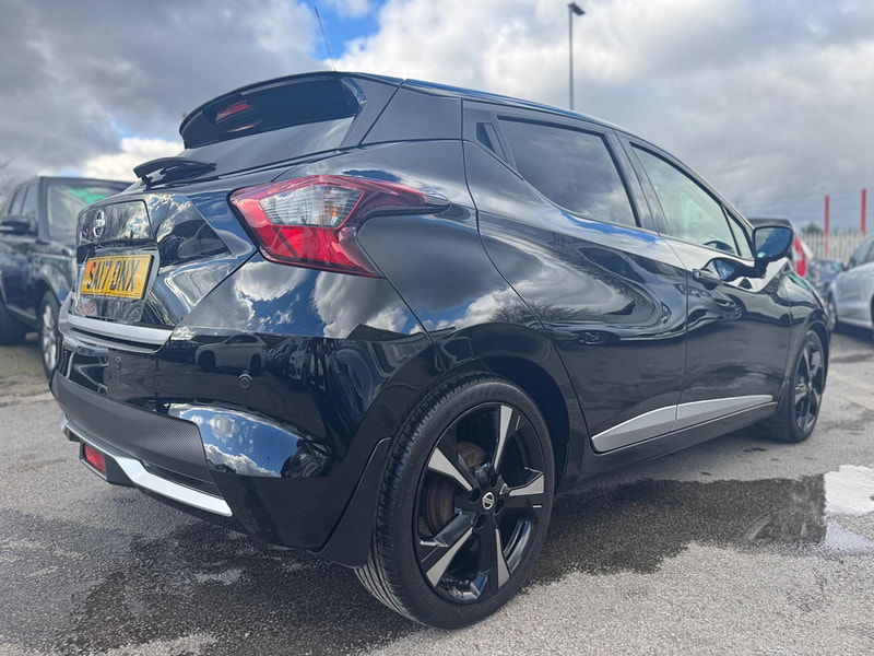 Nissan Micra 0.9 IG-T Tekna Euro 6 (s/s) 5dr 5dr Manual 2025