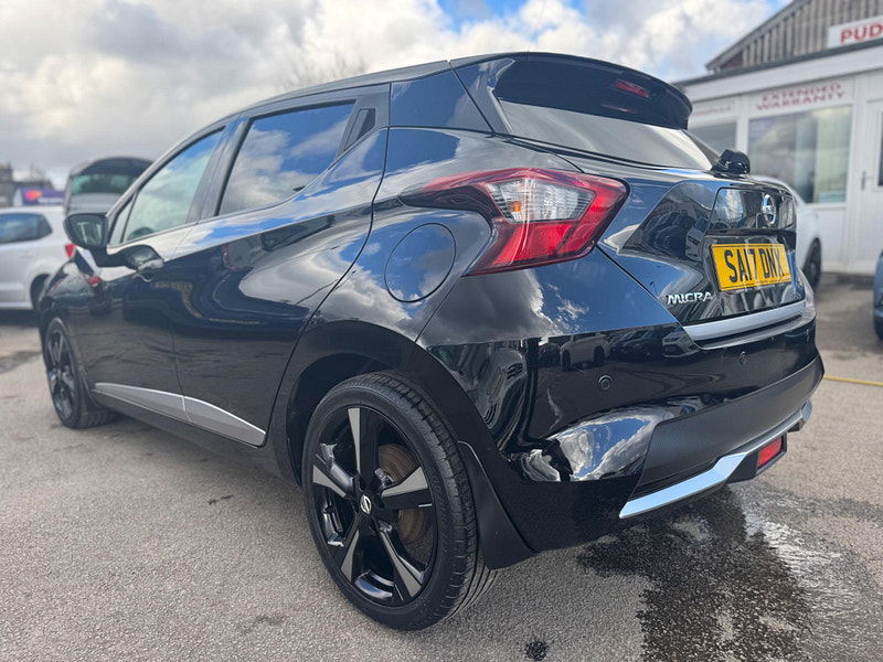 Nissan Micra 0.9 IG-T Tekna Euro 6 (s/s) 5dr 5dr Manual 2025