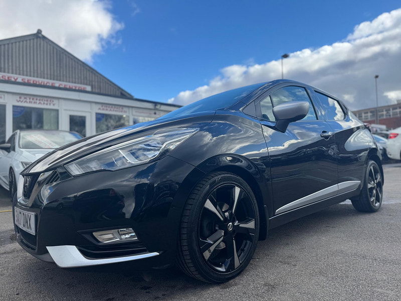 Nissan Micra 0.9 IG-T Tekna Euro 6 (s/s) 5dr 5dr Manual 2025