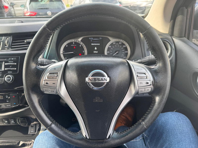 Nissan Navara 2.3 dCi Acenta+ 4WD Euro 6 (s/s) 4dr 4dr Manual 2025