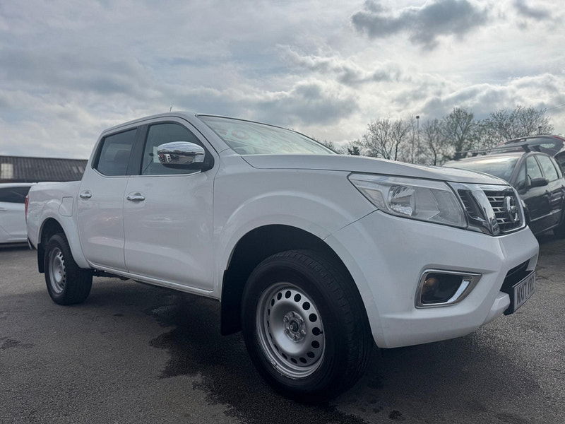 Nissan Navara 2.3 dCi Acenta+ 4WD Euro 6 (s/s) 4dr 4dr Manual 2025