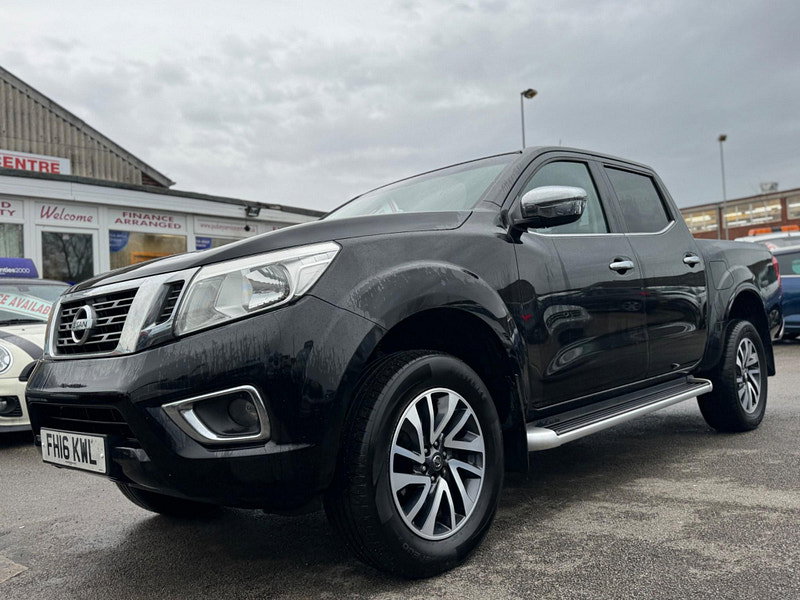 Nissan Navara 2.3 dCi N-Connecta Auto 4WD Euro 5 4dr 4dr Automatic 2026
