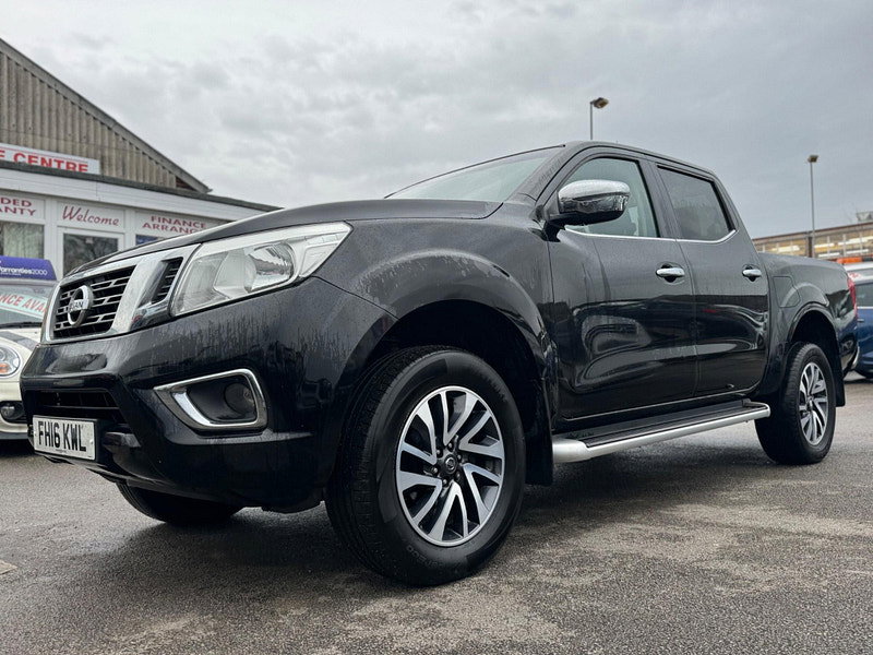 Nissan Navara 2.3 dCi N-Connecta Auto 4WD Euro 5 4dr 4dr Automatic 2026