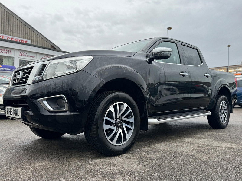 Nissan Navara 2.3 dCi N-Connecta Auto 4WD Euro 5 4dr 4dr Automatic 2026