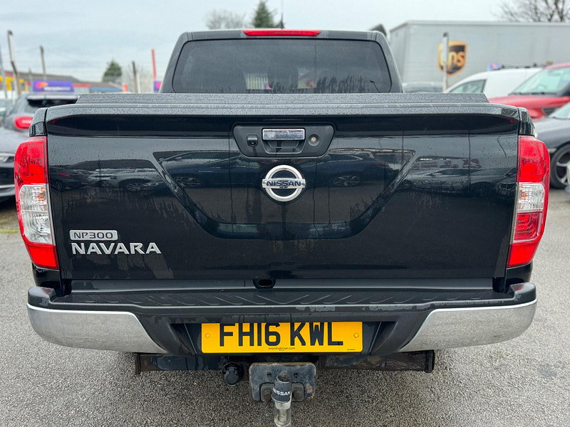 Nissan Navara 2.3 dCi N-Connecta Auto 4WD Euro 5 4dr 4dr Automatic 2026
