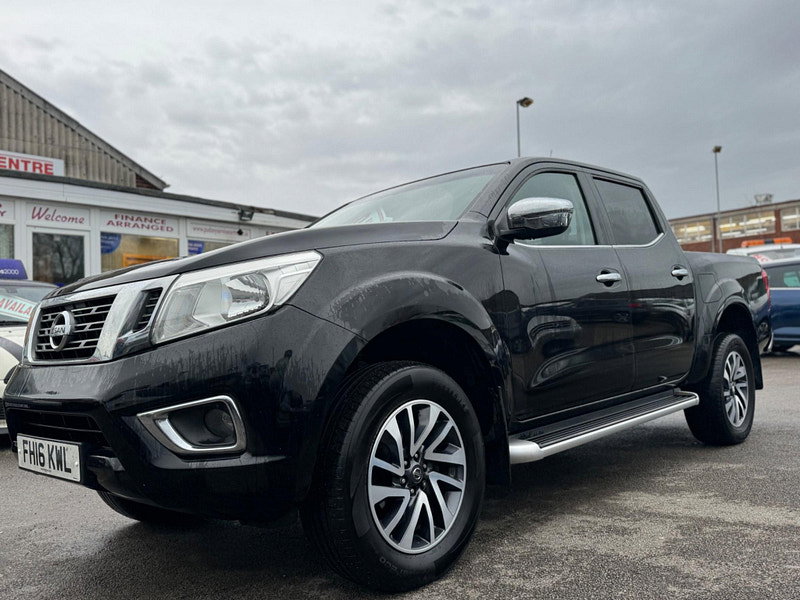 Nissan Navara 2.3 dCi N-Connecta Auto 4WD Euro 5 4dr 4dr Automatic 2026