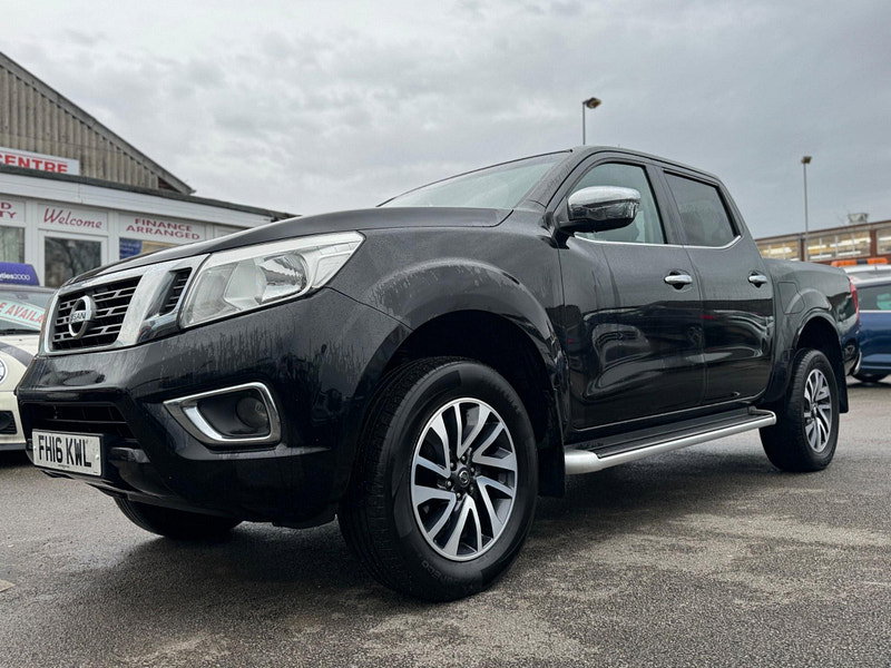 Nissan Navara 2.3 dCi N-Connecta Auto 4WD Euro 5 4dr 4dr Automatic 2026