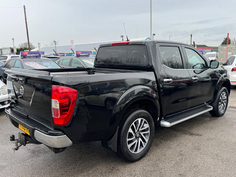 Nissan Navara 2.3 dCi N-Connecta Auto 4WD Euro 5 4dr 4dr Automatic 2026