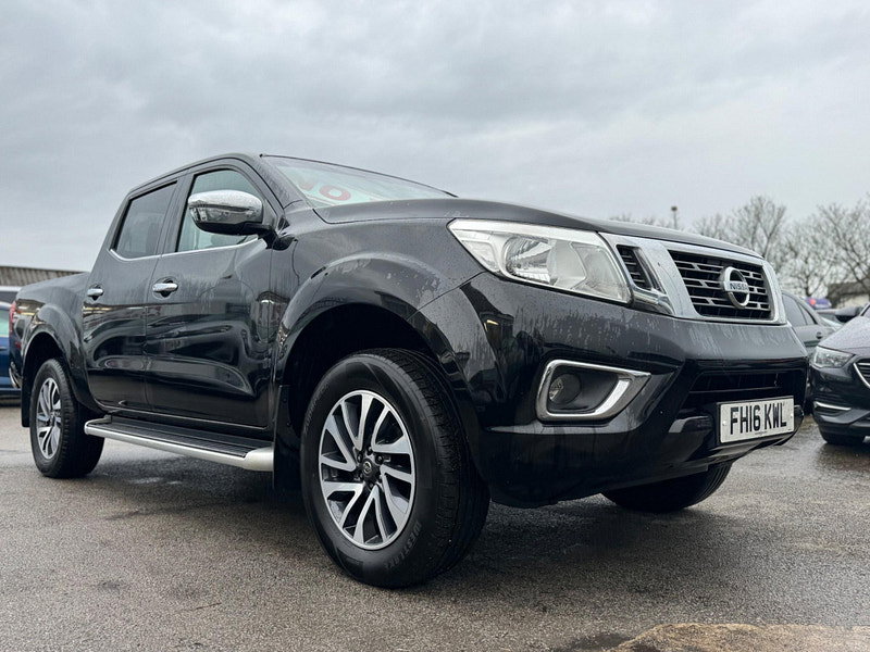 Nissan Navara 2.3 dCi N-Connecta Auto 4WD Euro 5 4dr 4dr Automatic 2026