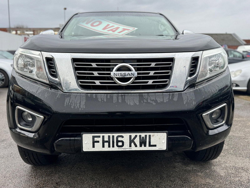 Nissan Navara 2.3 dCi N-Connecta Auto 4WD Euro 5 4dr 4dr Automatic 2026
