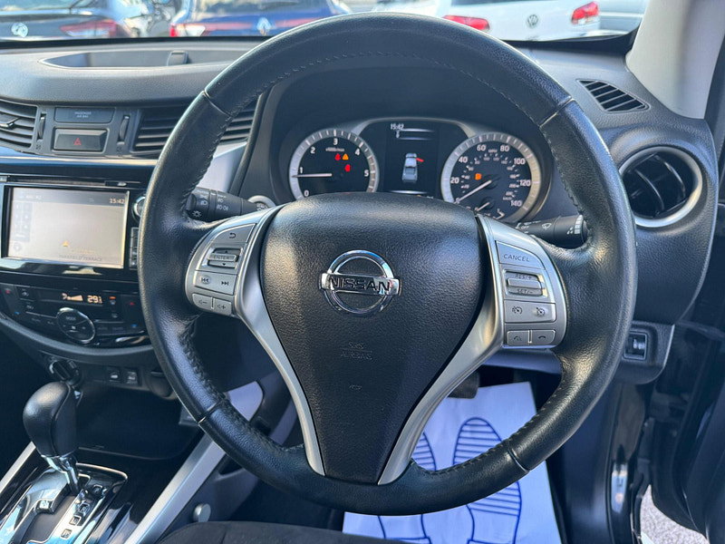 Nissan Navara 2.3 dCi N-Connecta Auto 4WD Euro 5 4dr 4dr Automatic 2026