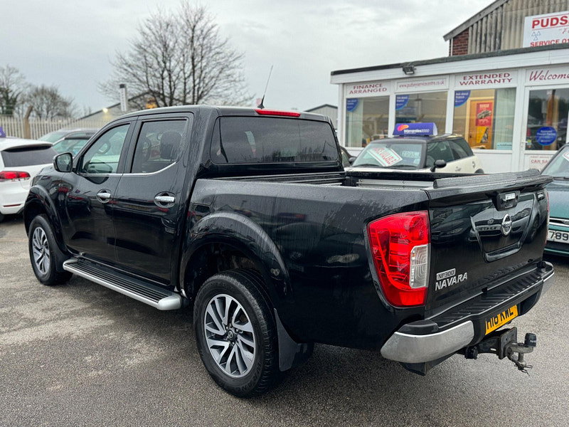 Nissan Navara 2.3 dCi N-Connecta Auto 4WD Euro 5 4dr 4dr Automatic 2026