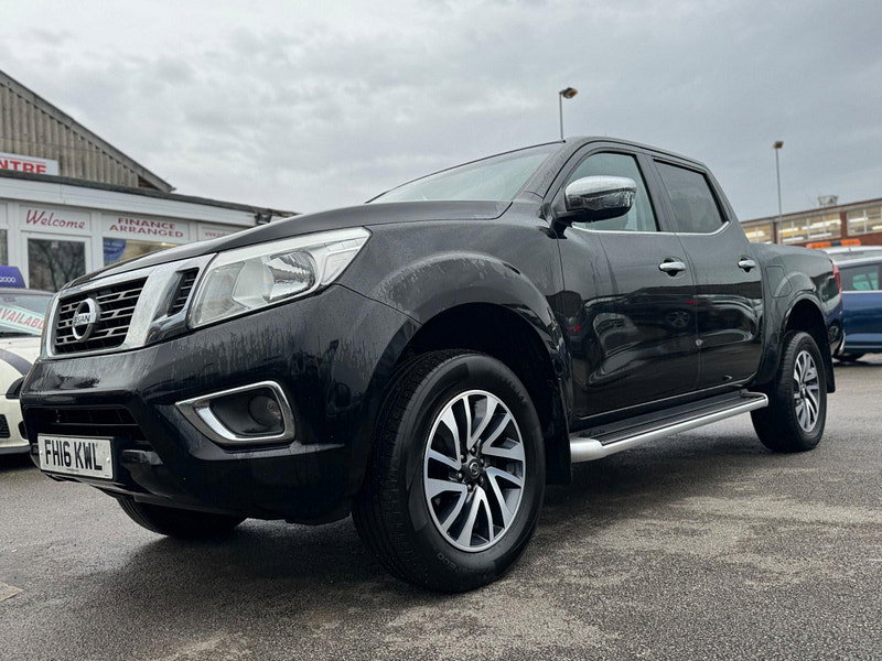 Nissan Navara 2.3 dCi N-Connecta Auto 4WD Euro 5 4dr 4dr Automatic 2026