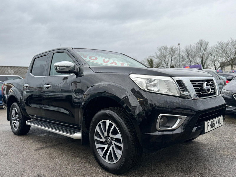 Nissan Navara 2.3 dCi N-Connecta Auto 4WD Euro 5 4dr 4dr Automatic 2026