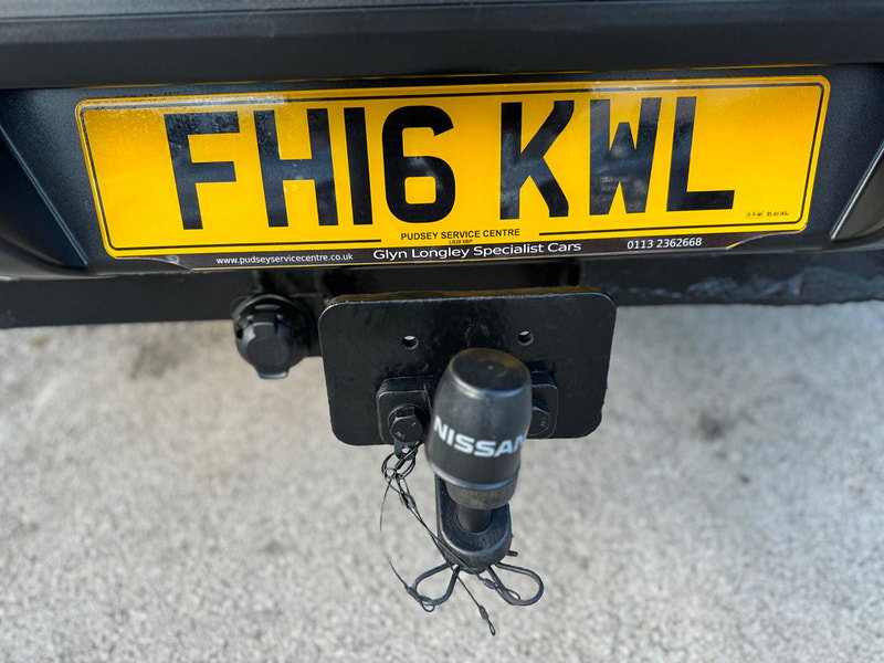 Nissan Navara 2.3 dCi N-Connecta Auto 4WD Euro 5 4dr 4dr Automatic 2026