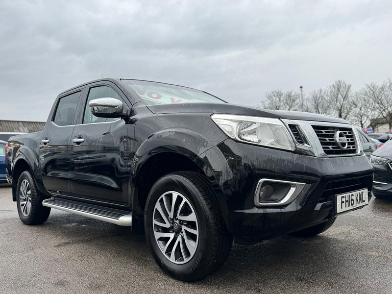Nissan Navara 2.3 dCi N-Connecta Auto 4WD Euro 5 4dr 4dr Automatic 2026