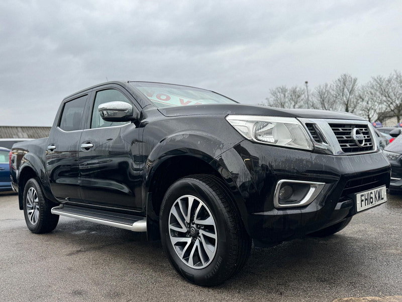Nissan Navara 2.3 dCi N-Connecta Auto 4WD Euro 5 4dr 4dr Automatic 2026