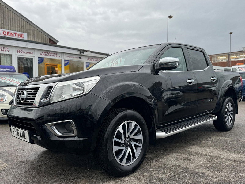 Nissan Navara 2.3 dCi N-Connecta Auto 4WD Euro 5 4dr 4dr Automatic 2026