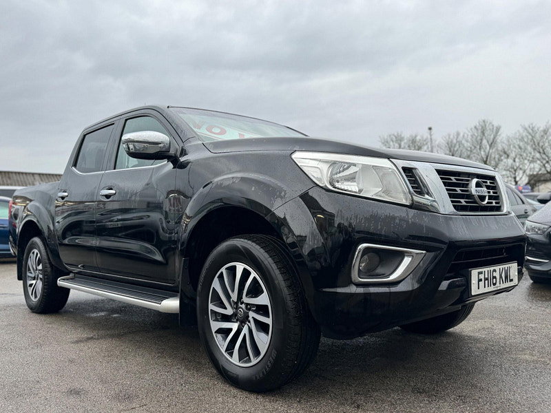 Nissan Navara 2.3 dCi N-Connecta Auto 4WD Euro 5 4dr 4dr Automatic 2026