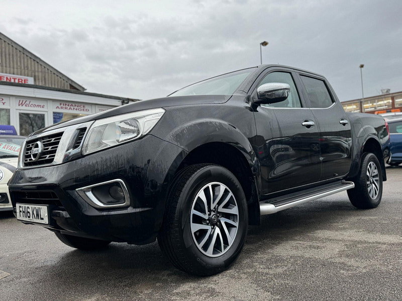 Nissan Navara 2.3 dCi N-Connecta Auto 4WD Euro 5 4dr 4dr Automatic 2026