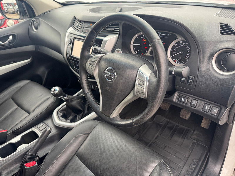 Nissan Navara 2.3 dCi Tekna 4WD Euro 6 (s/s) 4dr 4dr Manual 2026