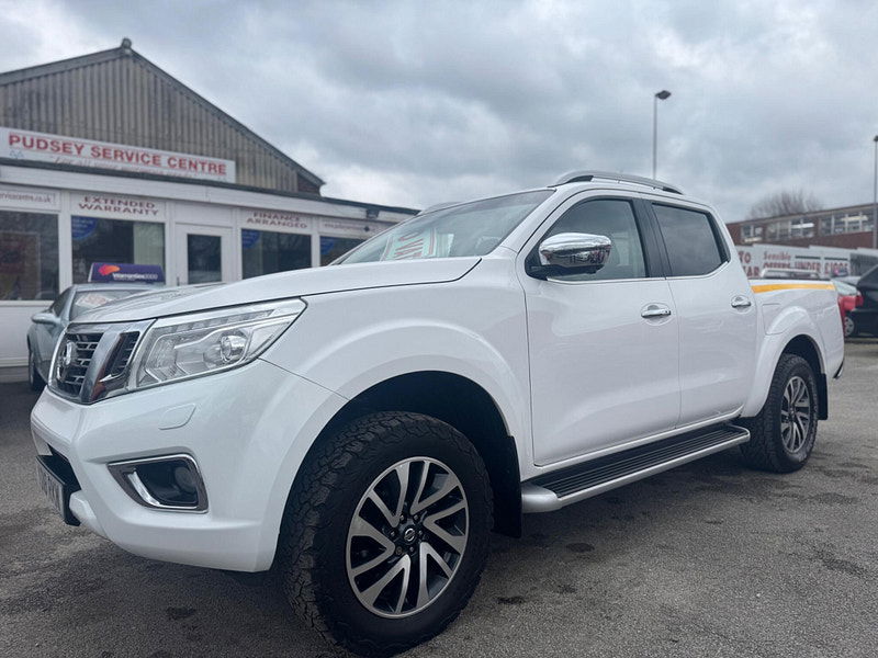 Nissan Navara 2.3 dCi Tekna 4WD Euro 6 (s/s) 4dr 4dr Manual 2026