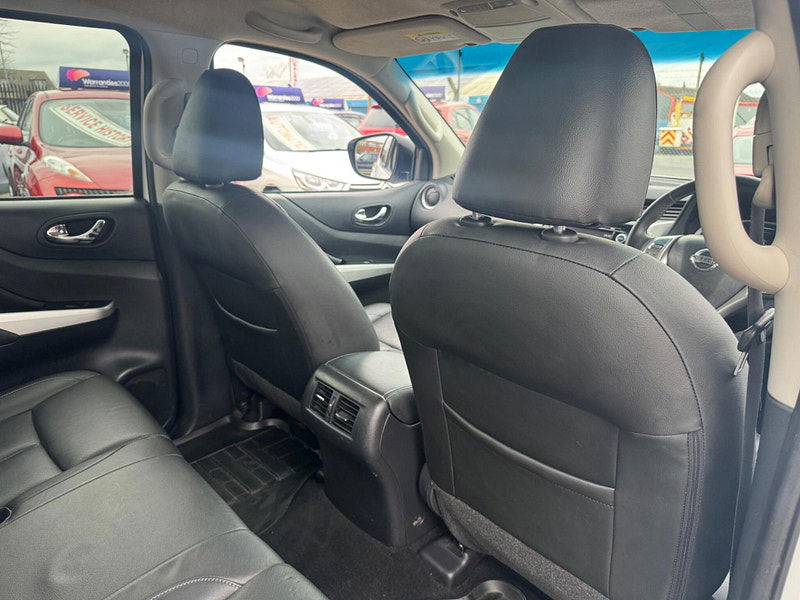 Nissan Navara 2.3 dCi Tekna 4WD Euro 6 (s/s) 4dr 4dr Manual 2026