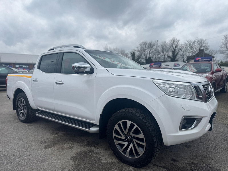 Nissan Navara 2.3 dCi Tekna 4WD Euro 6 (s/s) 4dr 4dr Manual 2026