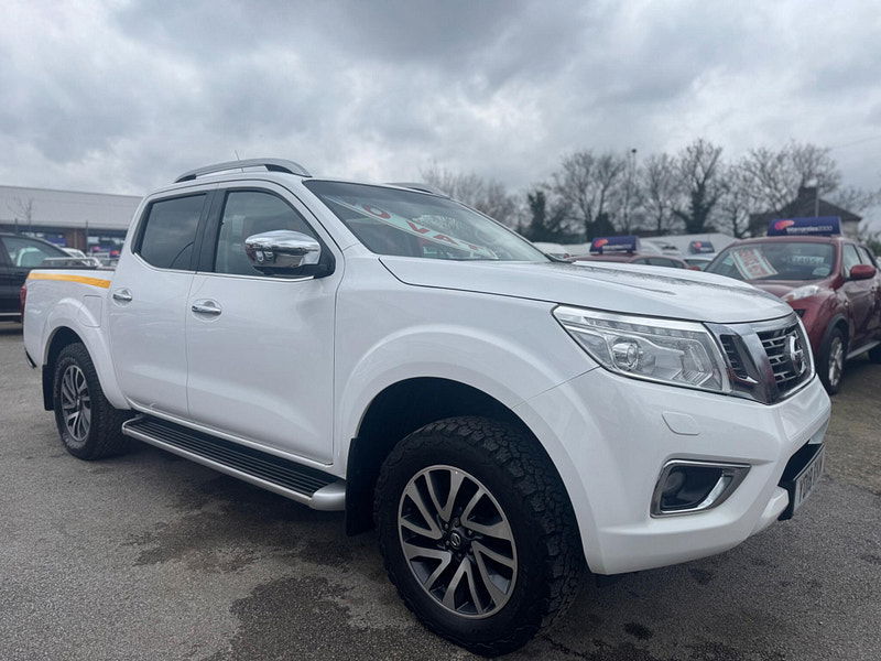 Nissan Navara 2.3 dCi Tekna 4WD Euro 6 (s/s) 4dr 4dr Manual 2026