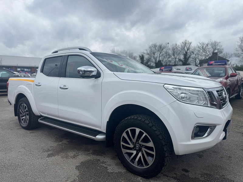 Nissan Navara 2.3 dCi Tekna 4WD Euro 6 (s/s) 4dr 4dr Manual 2026