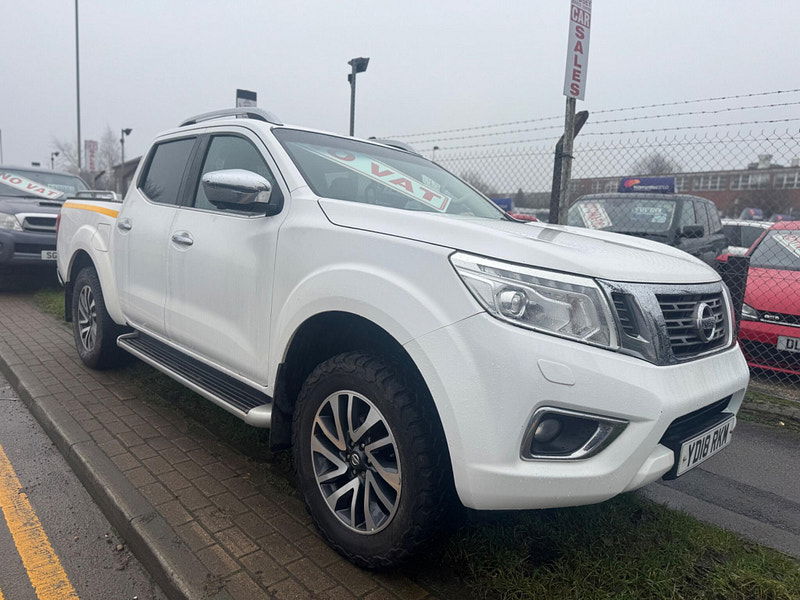 Nissan Navara 2.3 dCi Tekna 4WD Euro 6 (s/s) 4dr 4dr Manual 2026