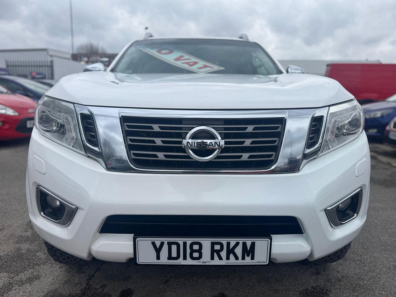 Nissan Navara 2.3 dCi Tekna 4WD Euro 6 (s/s) 4dr 4dr Manual 2026