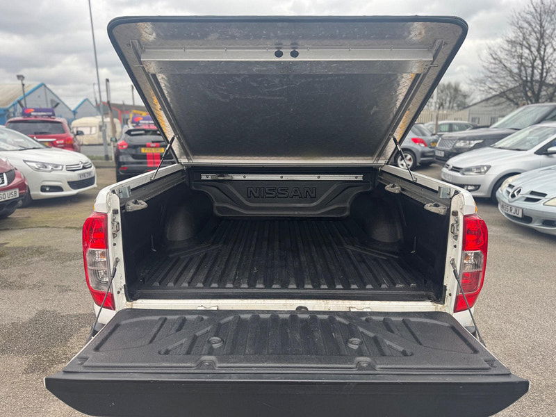 Nissan Navara 2.3 dCi Tekna 4WD Euro 6 (s/s) 4dr 4dr Manual 2026