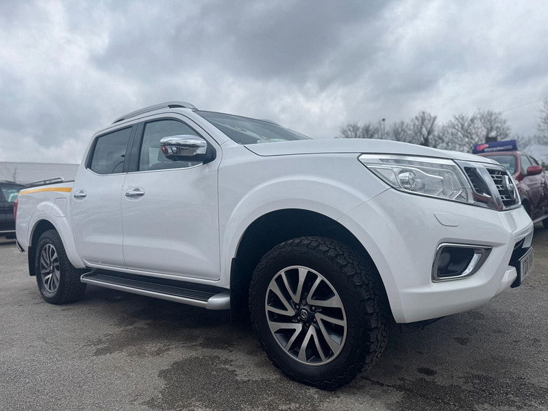 Nissan Navara 2.3 dCi Tekna 4WD Euro 6 (s/s) 4dr 4dr Manual 2026