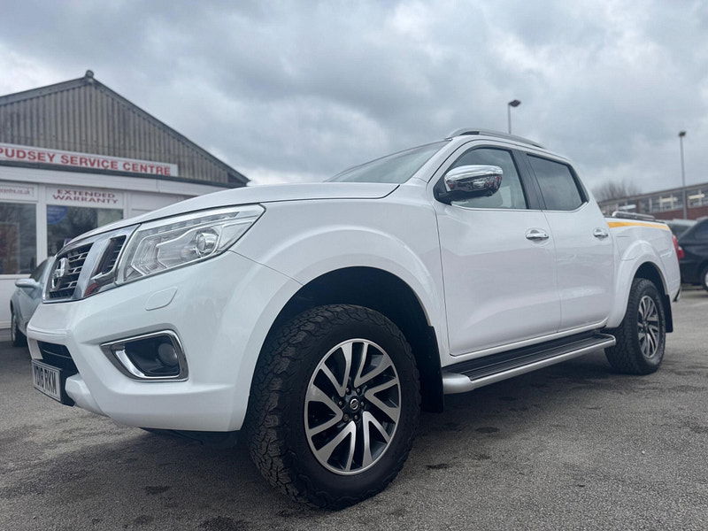 Nissan Navara 2.3 dCi Tekna 4WD Euro 6 (s/s) 4dr 4dr Manual 2026