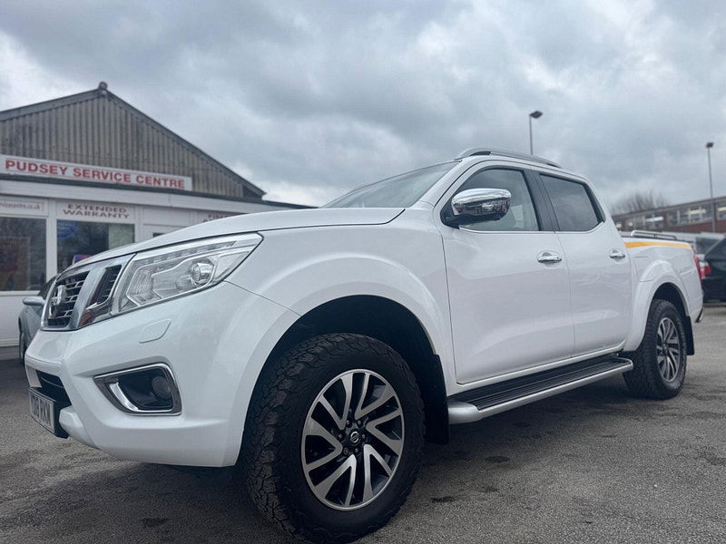 Nissan Navara 2.3 dCi Tekna 4WD Euro 6 (s/s) 4dr 4dr Manual 2026