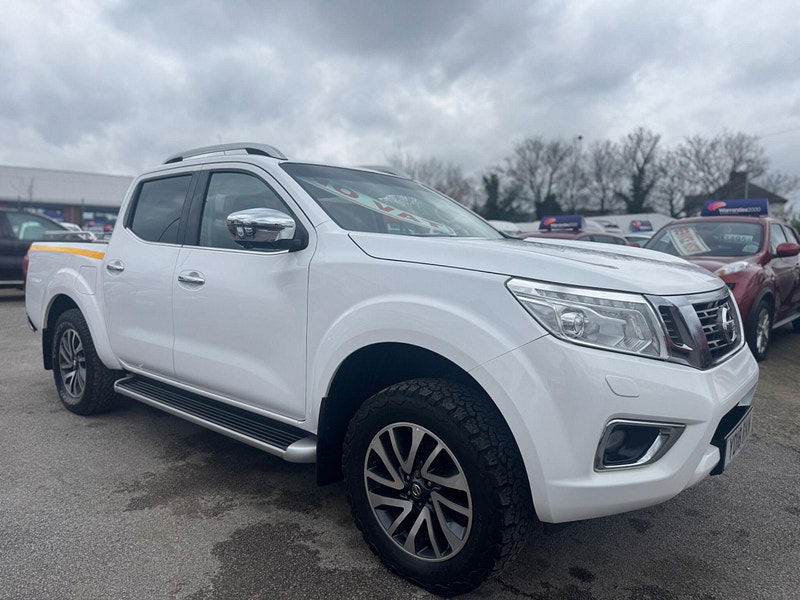 Nissan Navara 2.3 dCi Tekna 4WD Euro 6 (s/s) 4dr 4dr Manual 2026