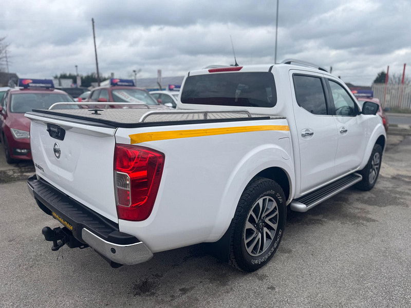 Nissan Navara 2.3 dCi Tekna 4WD Euro 6 (s/s) 4dr 4dr Manual 2026