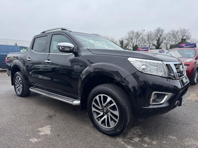 Nissan Navara 2.3 dCi Tekna Auto 4WD Euro 6 4dr 4dr Automatic 2026