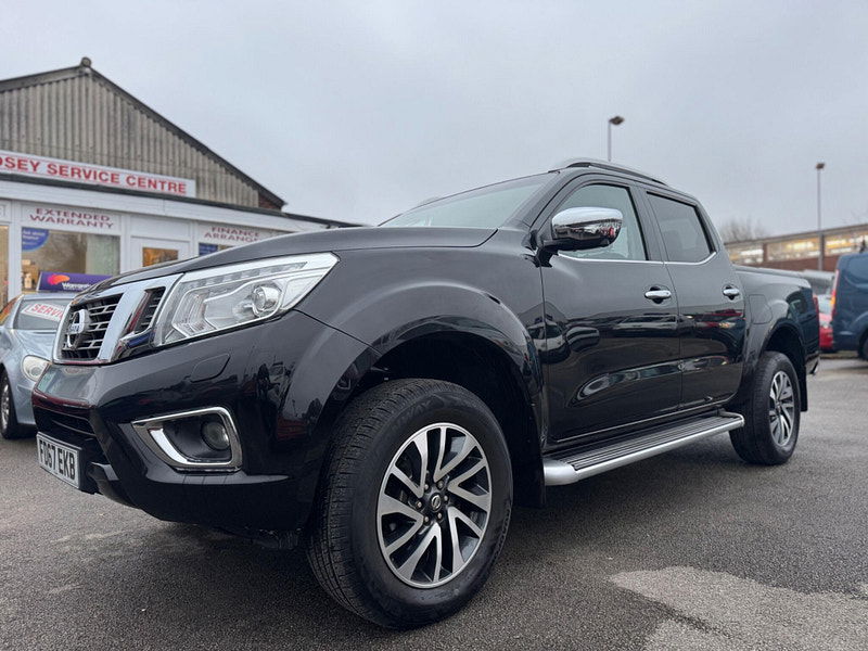 Nissan Navara 2.3 dCi Tekna Auto 4WD Euro 6 4dr 4dr Automatic 2026