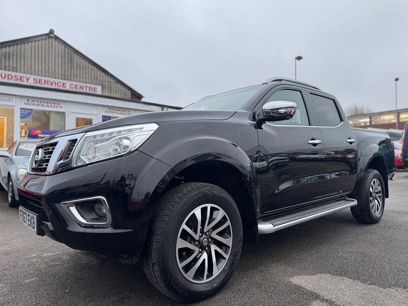 Nissan Navara 2.3 dCi Tekna Auto 4WD Euro 6 4dr 4dr Automatic 2026