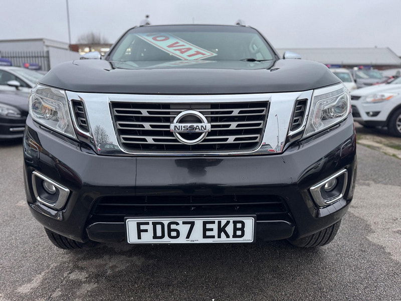Nissan Navara 2.3 dCi Tekna Auto 4WD Euro 6 4dr 4dr Automatic 2026