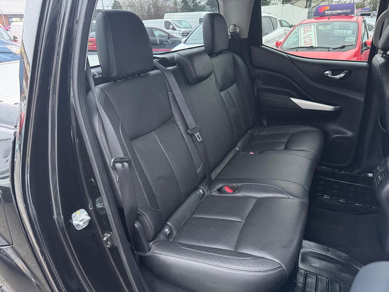 Nissan Navara 2.3 dCi Tekna Auto 4WD Euro 6 4dr 4dr Automatic 2026