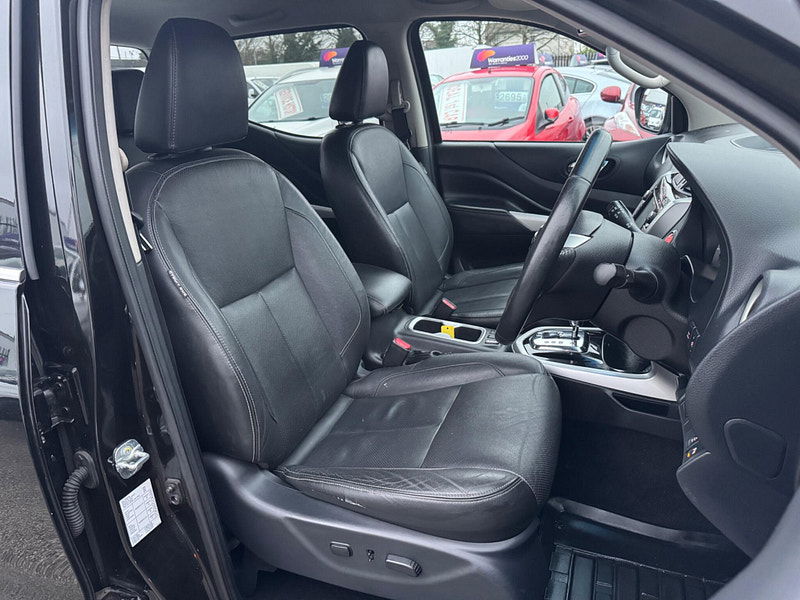 Nissan Navara 2.3 dCi Tekna Auto 4WD Euro 6 4dr 4dr Automatic 2026